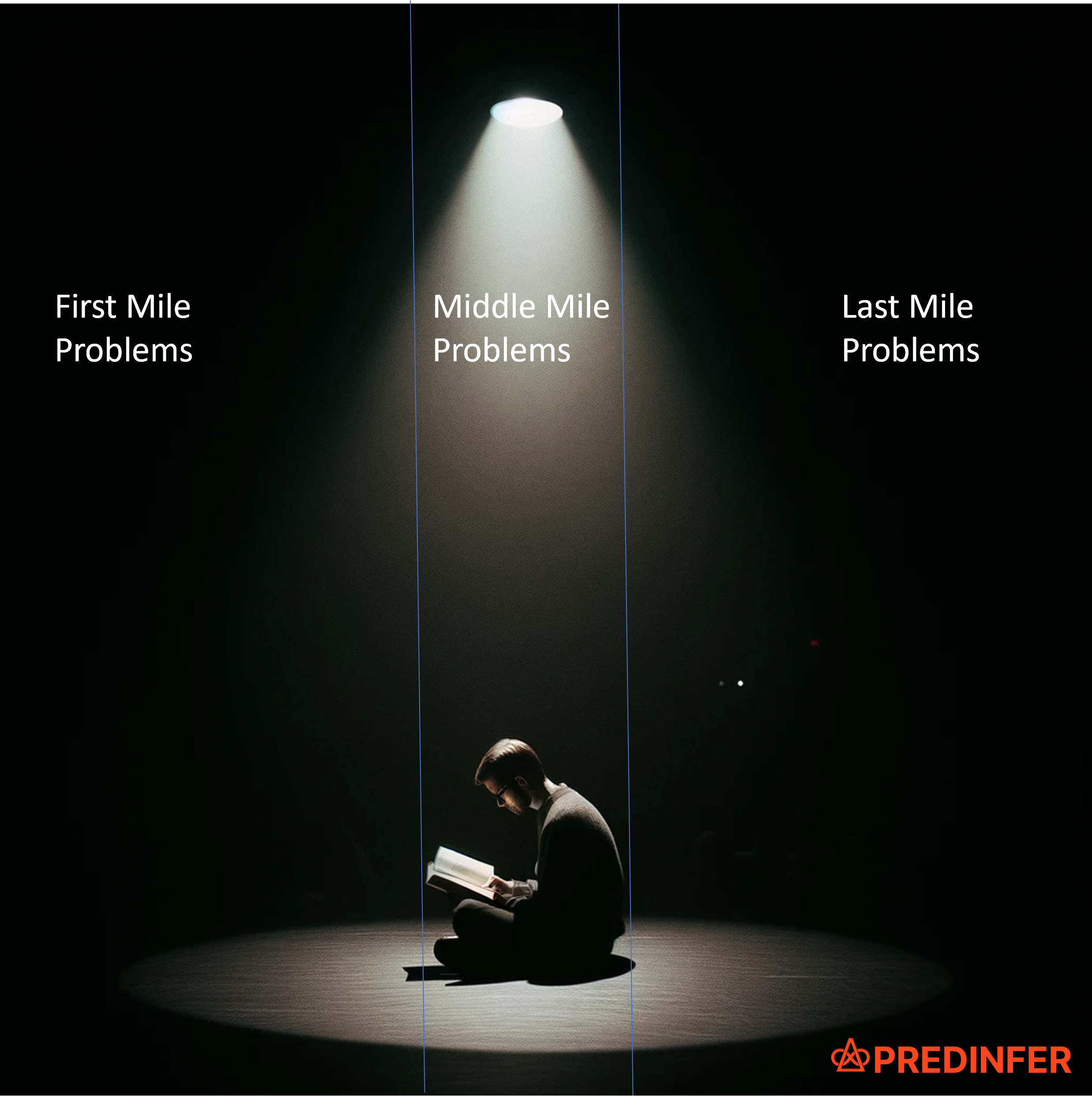 Human attention is like a spotlight not a floodlight Human attention is like a spotlight not a floodlight